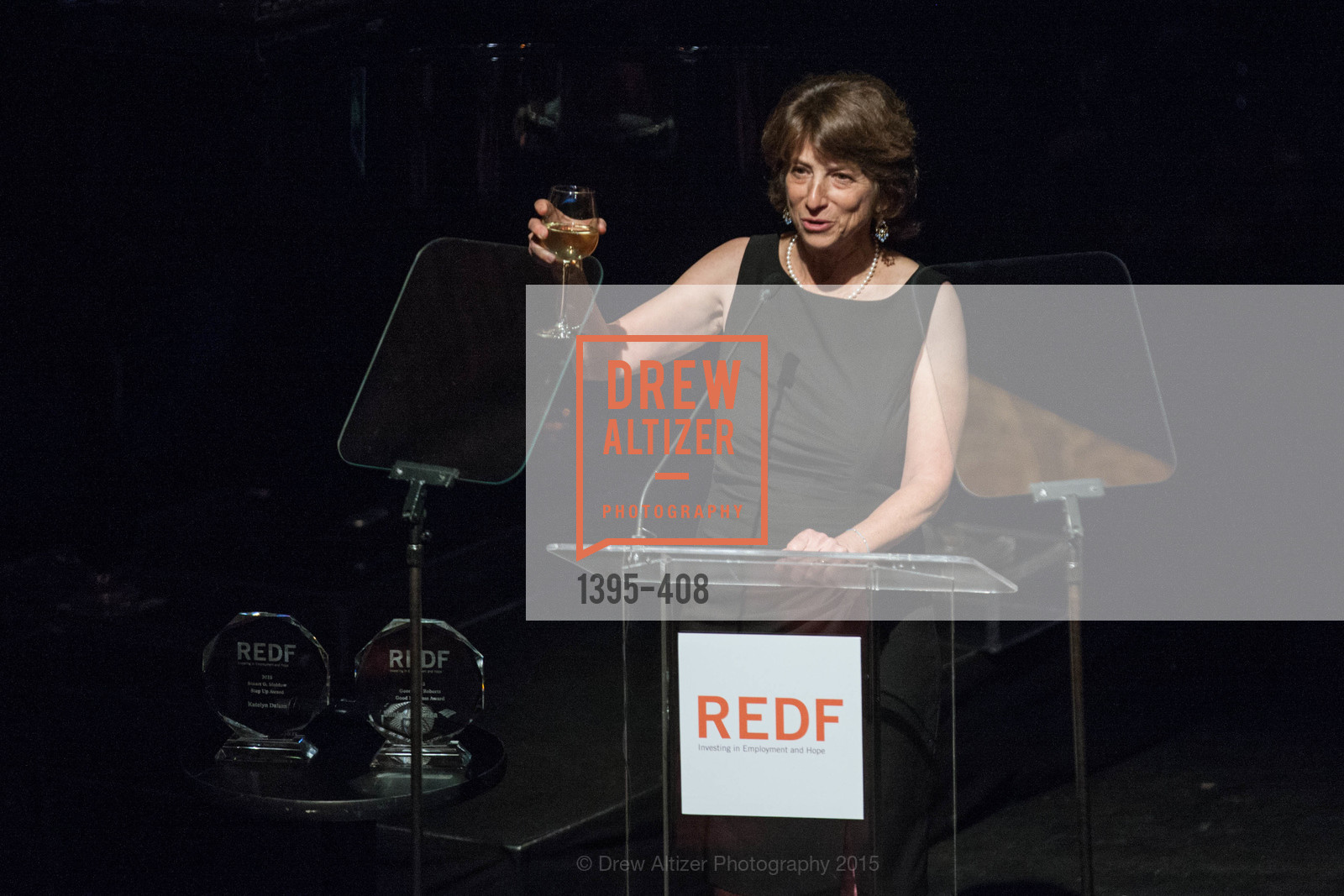 Carla Javits, REDF's 2015 BENEFIT featuring JOURNEY, The Warfield Theatre. 982 Market St, October 22nd, 2015,Drew Altizer, Drew Altizer Photography, full-service agency, private events, San Francisco photographer, photographer california