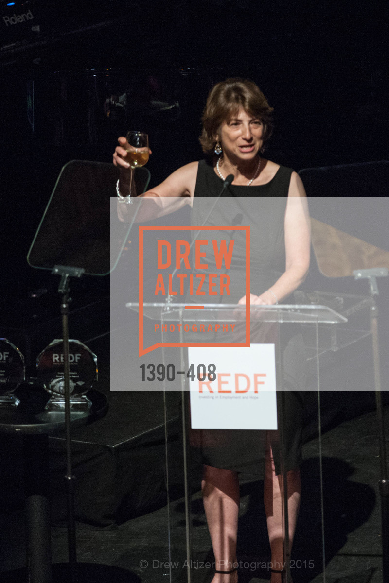Carla Javits, REDF's 2015 BENEFIT featuring JOURNEY, The Warfield Theatre. 982 Market St, October 22nd, 2015,Drew Altizer, Drew Altizer Photography, full-service agency, private events, San Francisco photographer, photographer california