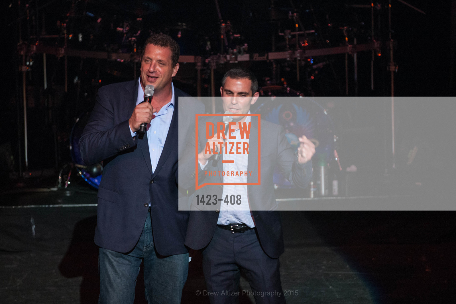 Harris Barton, Dan Rose, REDF's 2015 BENEFIT featuring JOURNEY, The Warfield Theatre. 982 Market St, October 22nd, 2015,Drew Altizer, Drew Altizer Photography, full-service agency, private events, San Francisco photographer, photographer california