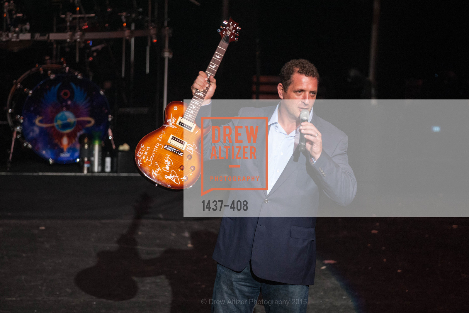 Harris Barton, REDF's 2015 BENEFIT featuring JOURNEY, The Warfield Theatre. 982 Market St, October 22nd, 2015