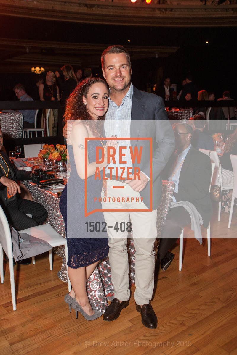Katelyn Dalton, Chris O'Donnell, REDF's 2015 BENEFIT featuring JOURNEY, The Warfield Theatre. 982 Market St, October 22nd, 2015,Drew Altizer, Drew Altizer Photography, full-service agency, private events, San Francisco photographer, photographer california