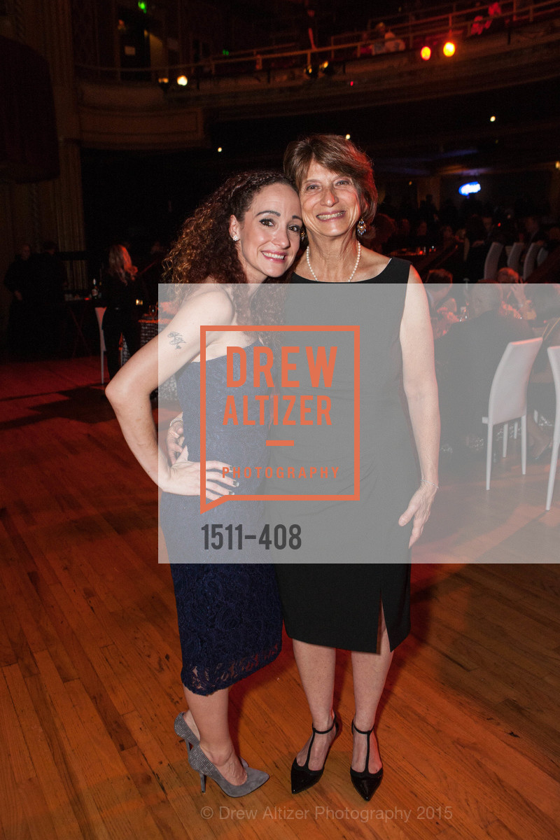 Katelyn Dalton, Carla Javits, REDF's 2015 BENEFIT featuring JOURNEY, The Warfield Theatre. 982 Market St, October 22nd, 2015,Drew Altizer, Drew Altizer Photography, full-service agency, private events, San Francisco photographer, photographer california