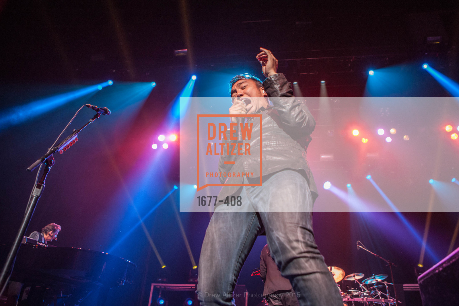 Performance By Journey, REDF's 2015 BENEFIT featuring JOURNEY, The Warfield Theatre. 982 Market St, October 22nd, 2015,Drew Altizer, Drew Altizer Photography, full-service agency, private events, San Francisco photographer, photographer california