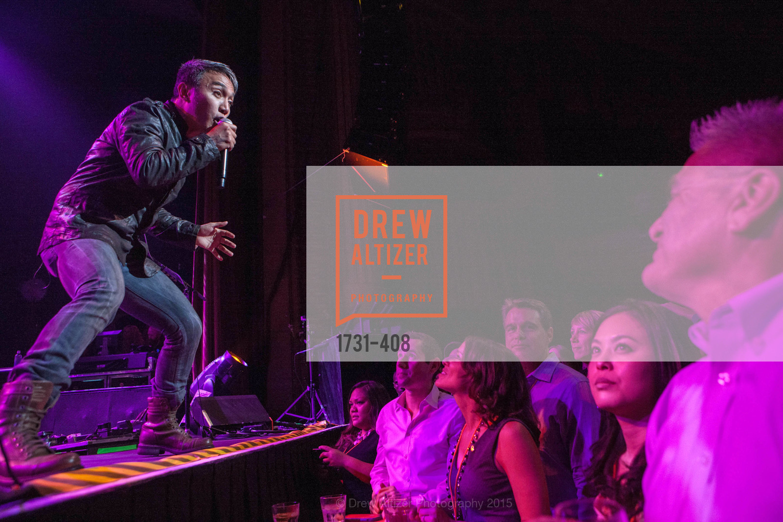 Performance By Journey, REDF's 2015 BENEFIT featuring JOURNEY, The Warfield Theatre. 982 Market St, October 22nd, 2015,Drew Altizer, Drew Altizer Photography, full-service event agency, private events, San Francisco photographer, photographer California