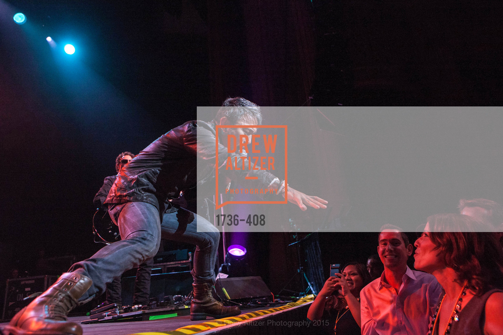 Performance By Journey, REDF's 2015 BENEFIT featuring JOURNEY, The Warfield Theatre. 982 Market St, October 22nd, 2015,Drew Altizer, Drew Altizer Photography, full-service agency, private events, San Francisco photographer, photographer california