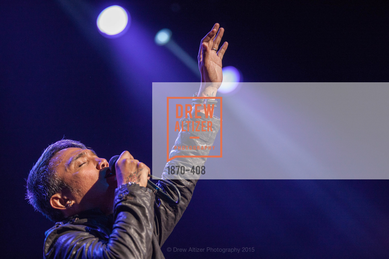 Performance By Journey, REDF's 2015 BENEFIT featuring JOURNEY, The Warfield Theatre. 982 Market St, October 22nd, 2015,Drew Altizer, Drew Altizer Photography, full-service agency, private events, San Francisco photographer, photographer california