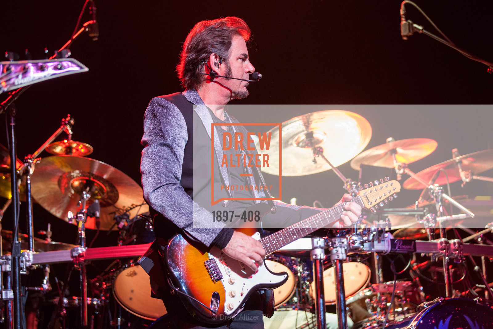 Performance By Journey, REDF's 2015 BENEFIT featuring JOURNEY, The Warfield Theatre. 982 Market St, October 22nd, 2015,Drew Altizer, Drew Altizer Photography, full-service agency, private events, San Francisco photographer, photographer california