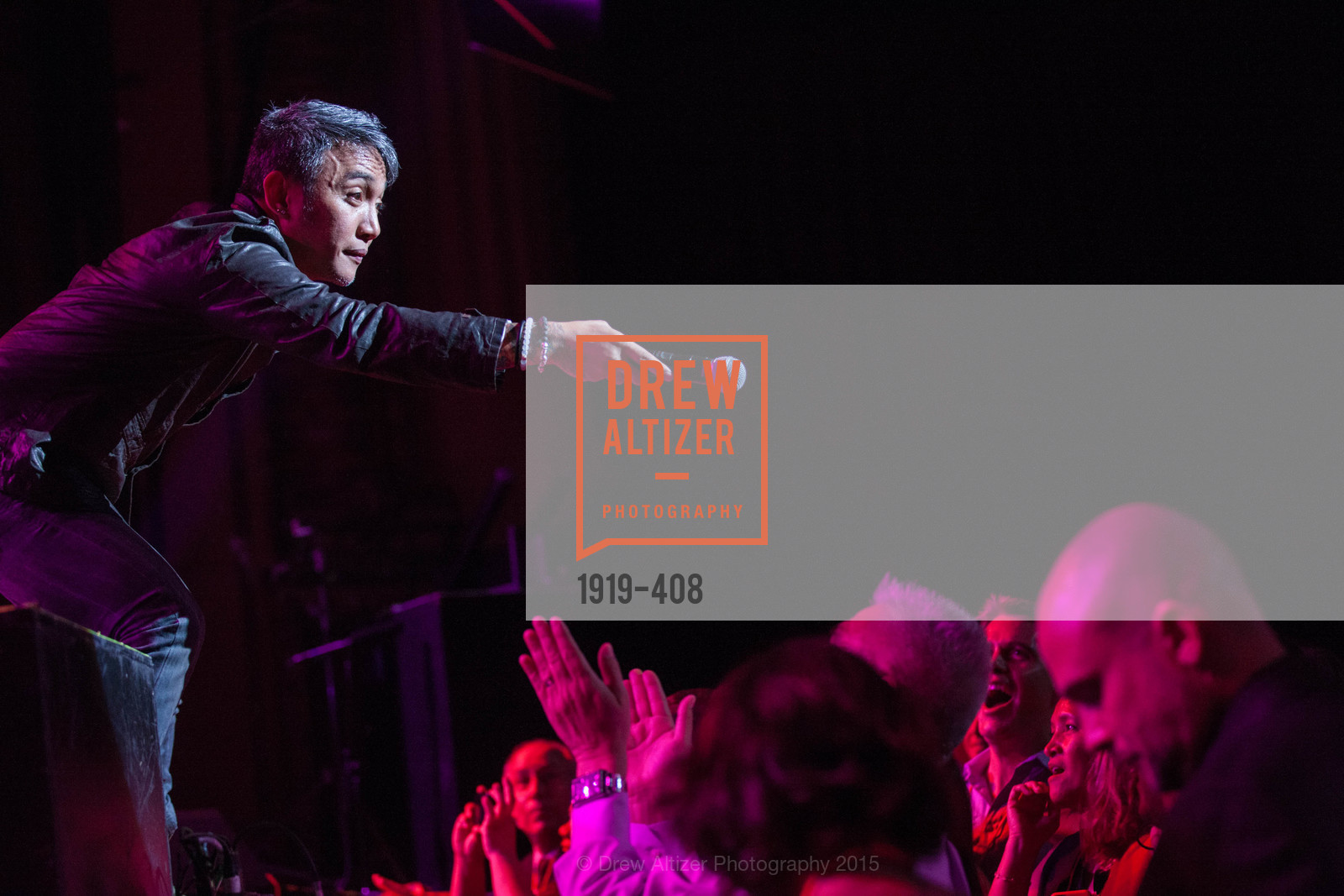 Performance By Journey, REDF's 2015 BENEFIT featuring JOURNEY, The Warfield Theatre. 982 Market St, October 22nd, 2015,Drew Altizer, Drew Altizer Photography, full-service agency, private events, San Francisco photographer, photographer california