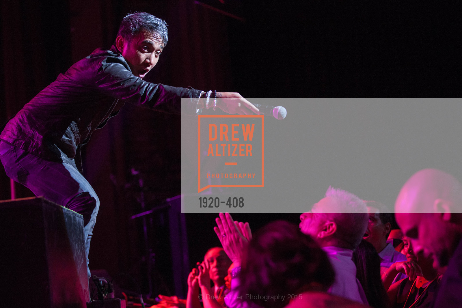 Performance By Journey, REDF's 2015 BENEFIT featuring JOURNEY, The Warfield Theatre. 982 Market St, October 22nd, 2015,Drew Altizer, Drew Altizer Photography, full-service agency, private events, San Francisco photographer, photographer california