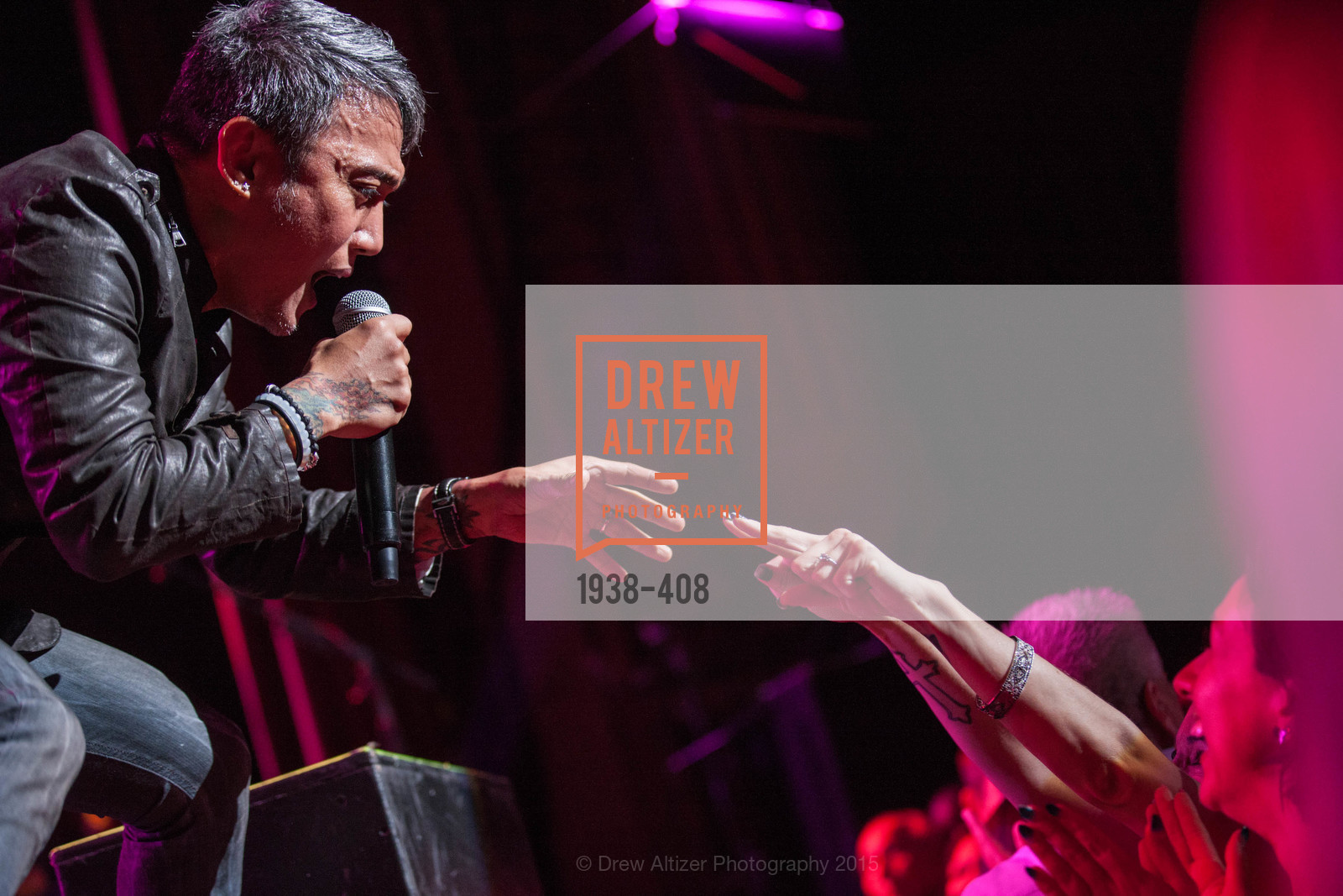 Performance By Journey, REDF's 2015 BENEFIT featuring JOURNEY, The Warfield Theatre. 982 Market St, October 22nd, 2015,Drew Altizer, Drew Altizer Photography, full-service agency, private events, San Francisco photographer, photographer california