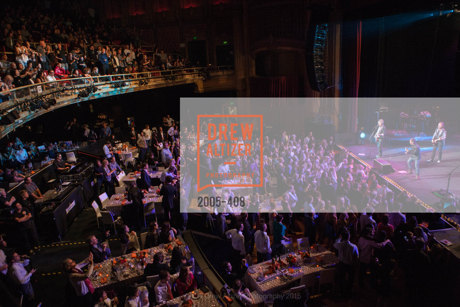 Performance By Journey, REDF's 2015 BENEFIT featuring JOURNEY, The Warfield Theatre. 982 Market St, October 22nd, 2015,Drew Altizer, Drew Altizer Photography, full-service event agency, private events, San Francisco photographer, photographer California