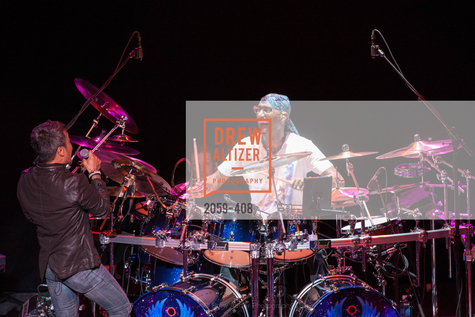 Performance By Journey, REDF's 2015 BENEFIT featuring JOURNEY, The Warfield Theatre. 982 Market St, October 22nd, 2015,Drew Altizer, Drew Altizer Photography, full-service agency, private events, San Francisco photographer, photographer california