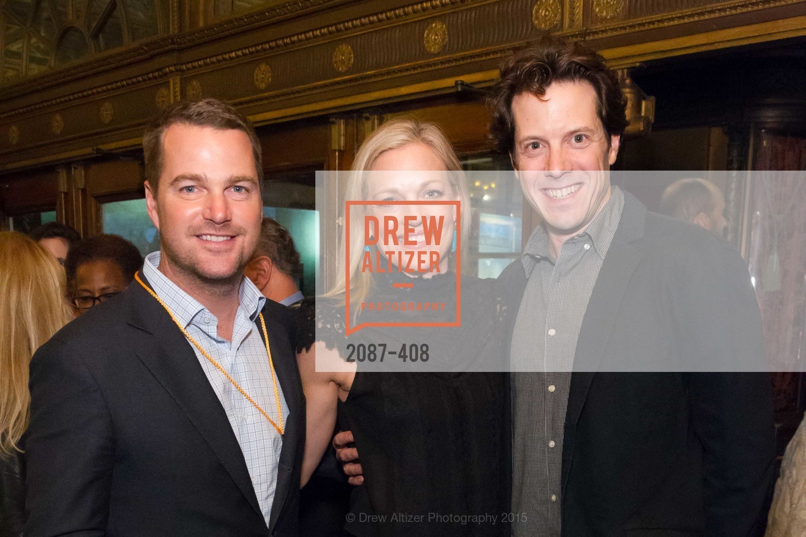 Chris O'Donnell, Maja Smith, Adam Smith, Photo #2087-408