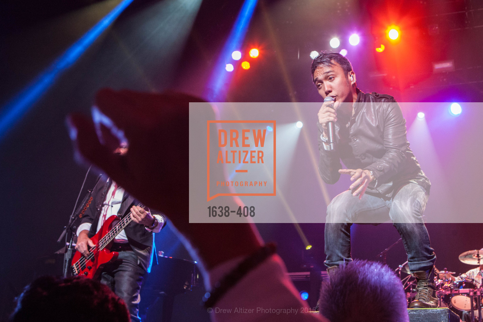 Performance By Journey, REDF's 2015 BENEFIT featuring JOURNEY, The Warfield Theatre. 982 Market St, October 22nd, 2015,Drew Altizer, Drew Altizer Photography, full-service agency, private events, San Francisco photographer, photographer california