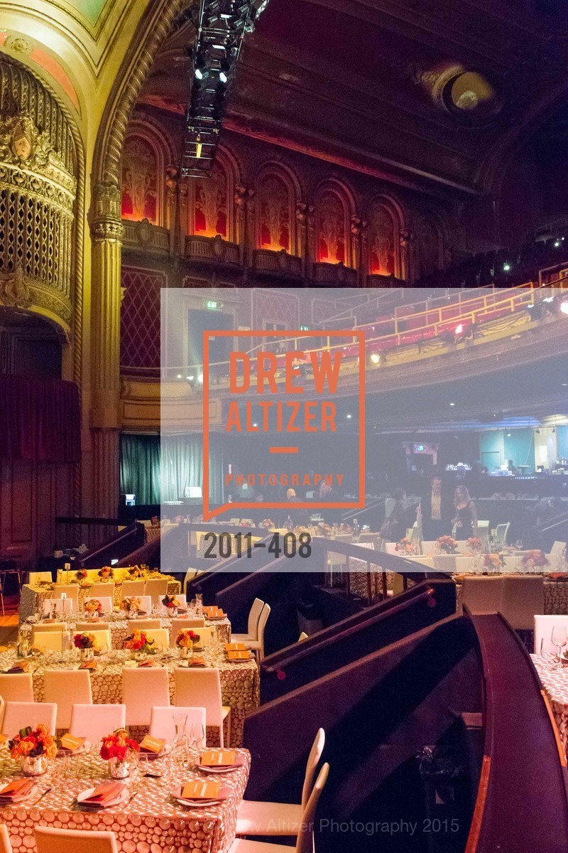 Atmosphere, REDF's 2015 BENEFIT featuring JOURNEY, The Warfield Theatre. 982 Market St, October 22nd, 2015,Drew Altizer, Drew Altizer Photography, full-service agency, private events, San Francisco photographer, photographer california