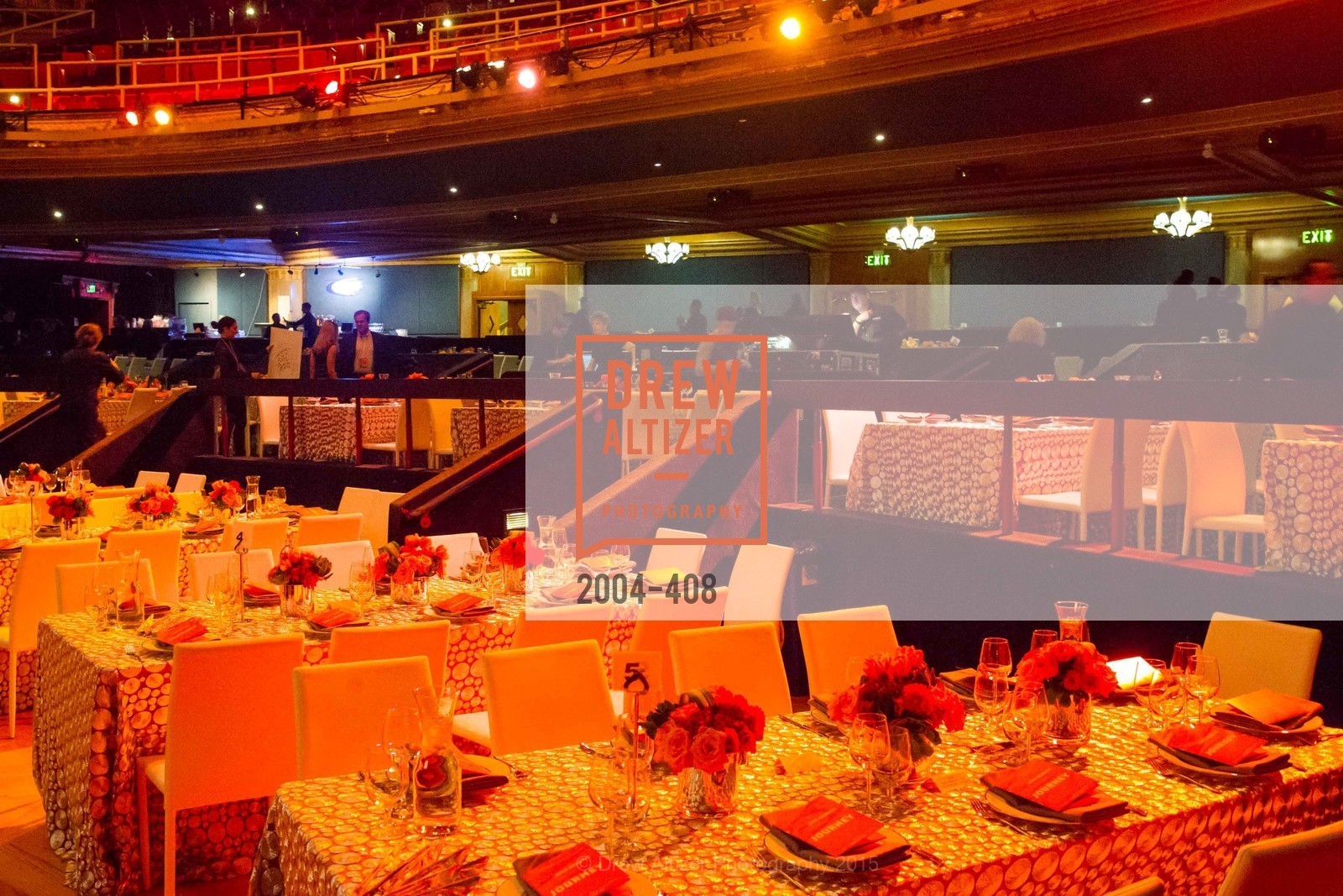 Atmosphere, REDF's 2015 BENEFIT featuring JOURNEY, The Warfield Theatre. 982 Market St, October 22nd, 2015