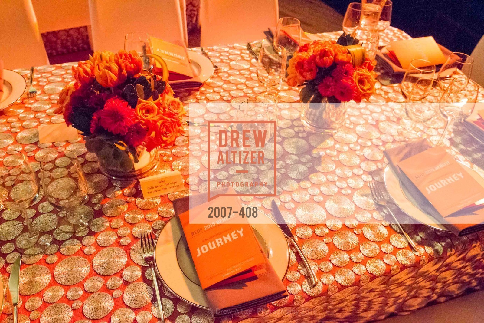 Atmosphere, REDF's 2015 BENEFIT featuring JOURNEY, The Warfield Theatre. 982 Market St, October 22nd, 2015,Drew Altizer, Drew Altizer Photography, full-service agency, private events, San Francisco photographer, photographer california