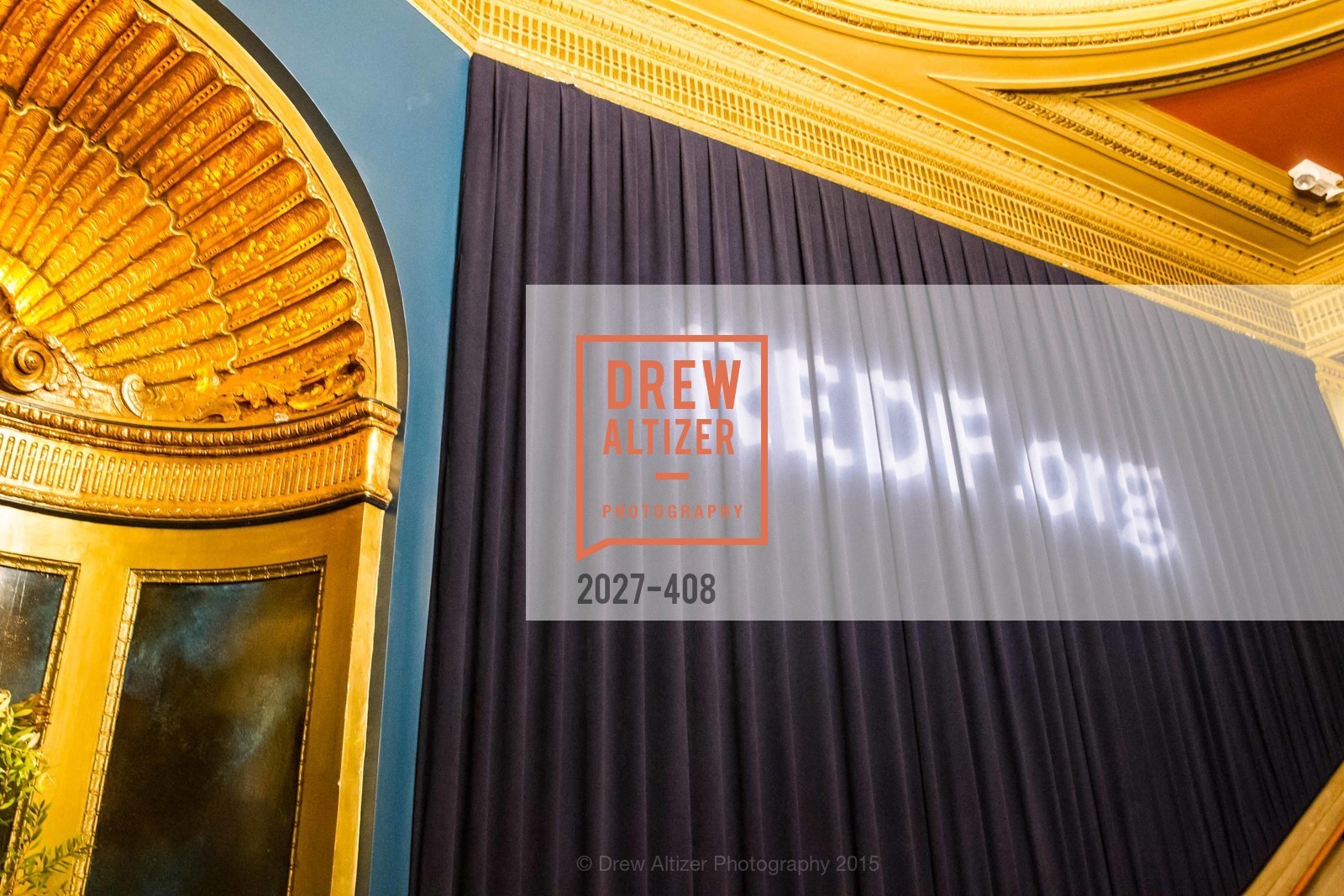 Atmosphere, REDF's 2015 BENEFIT featuring JOURNEY, The Warfield Theatre. 982 Market St, October 22nd, 2015,Drew Altizer, Drew Altizer Photography, full-service event agency, private events, San Francisco photographer, photographer California