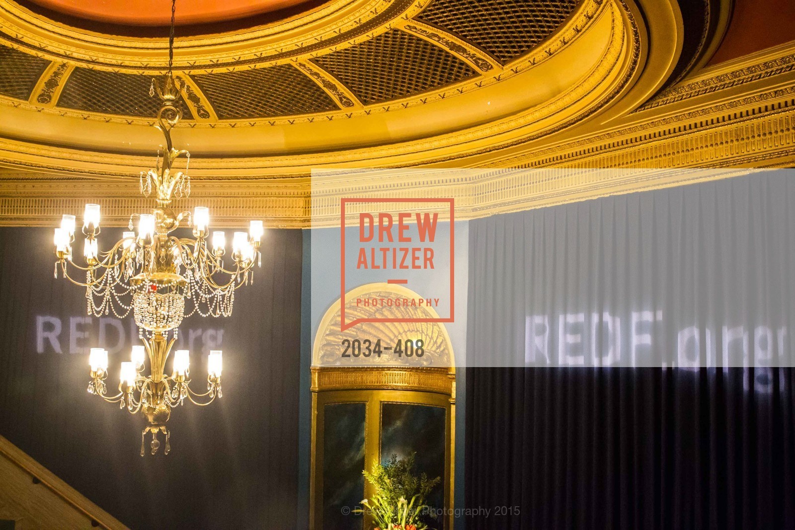 Atmosphere, REDF's 2015 BENEFIT featuring JOURNEY, The Warfield Theatre. 982 Market St, October 22nd, 2015,Drew Altizer, Drew Altizer Photography, full-service agency, private events, San Francisco photographer, photographer california