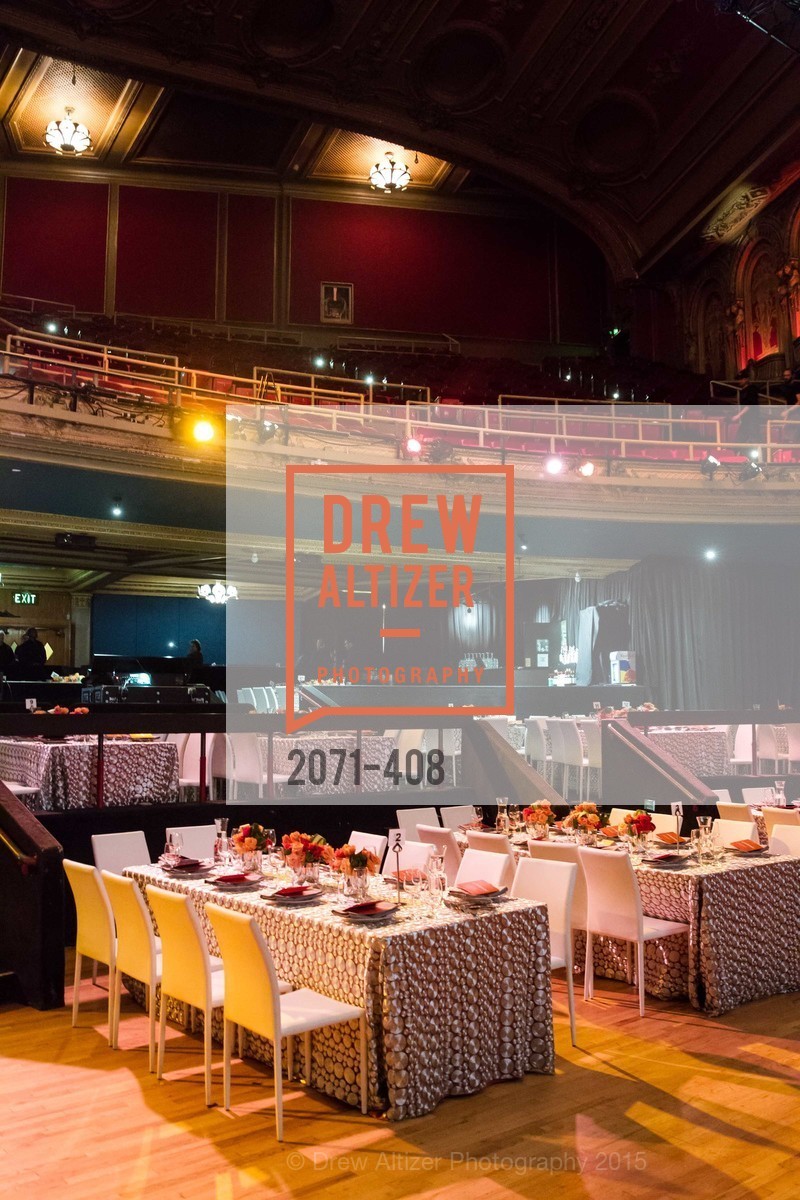 Atmosphere, REDF's 2015 BENEFIT featuring JOURNEY, The Warfield Theatre. 982 Market St, October 22nd, 2015,Drew Altizer, Drew Altizer Photography, full-service agency, private events, San Francisco photographer, photographer california