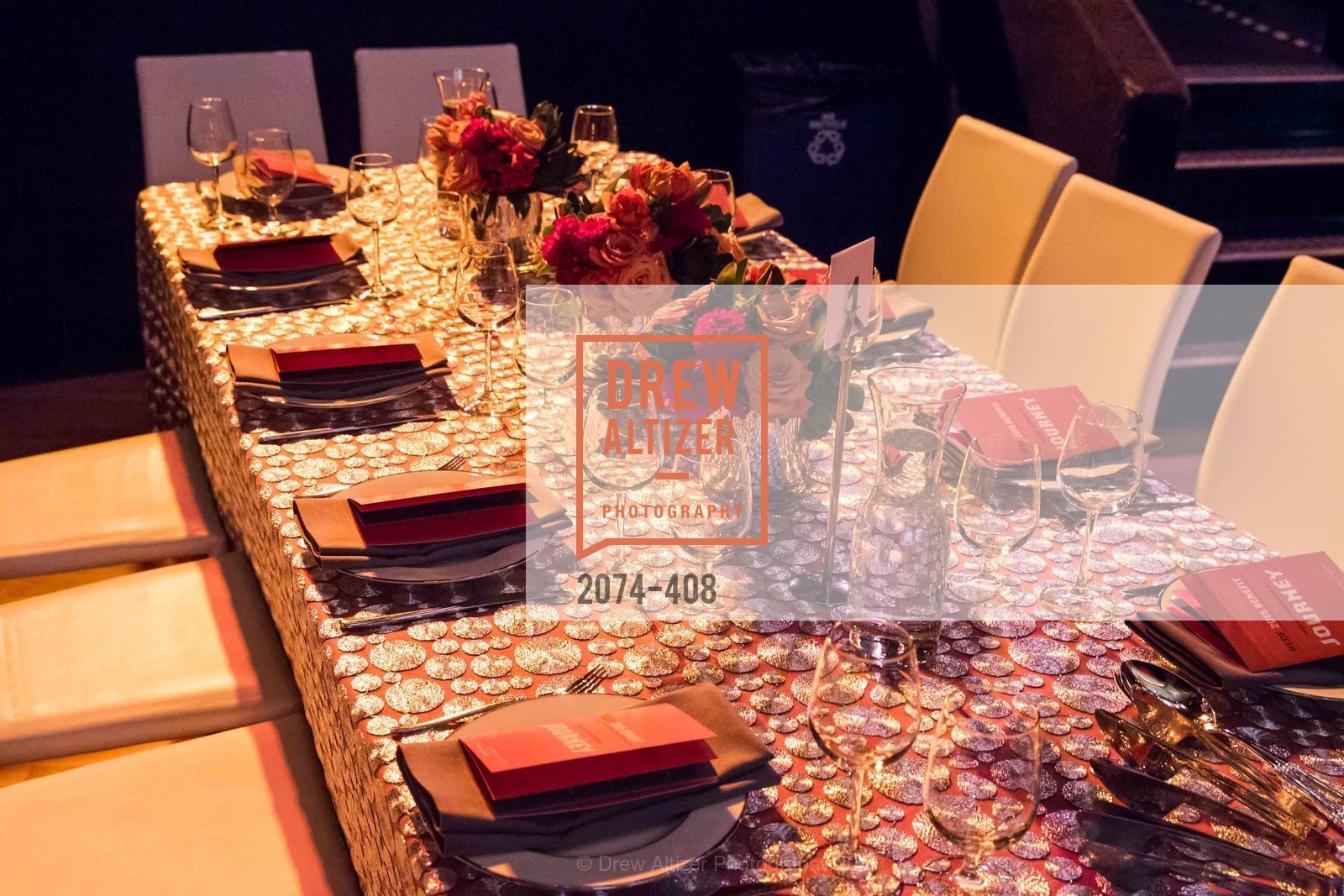 Atmosphere, REDF's 2015 BENEFIT featuring JOURNEY, The Warfield Theatre. 982 Market St, October 22nd, 2015,Drew Altizer, Drew Altizer Photography, full-service agency, private events, San Francisco photographer, photographer california