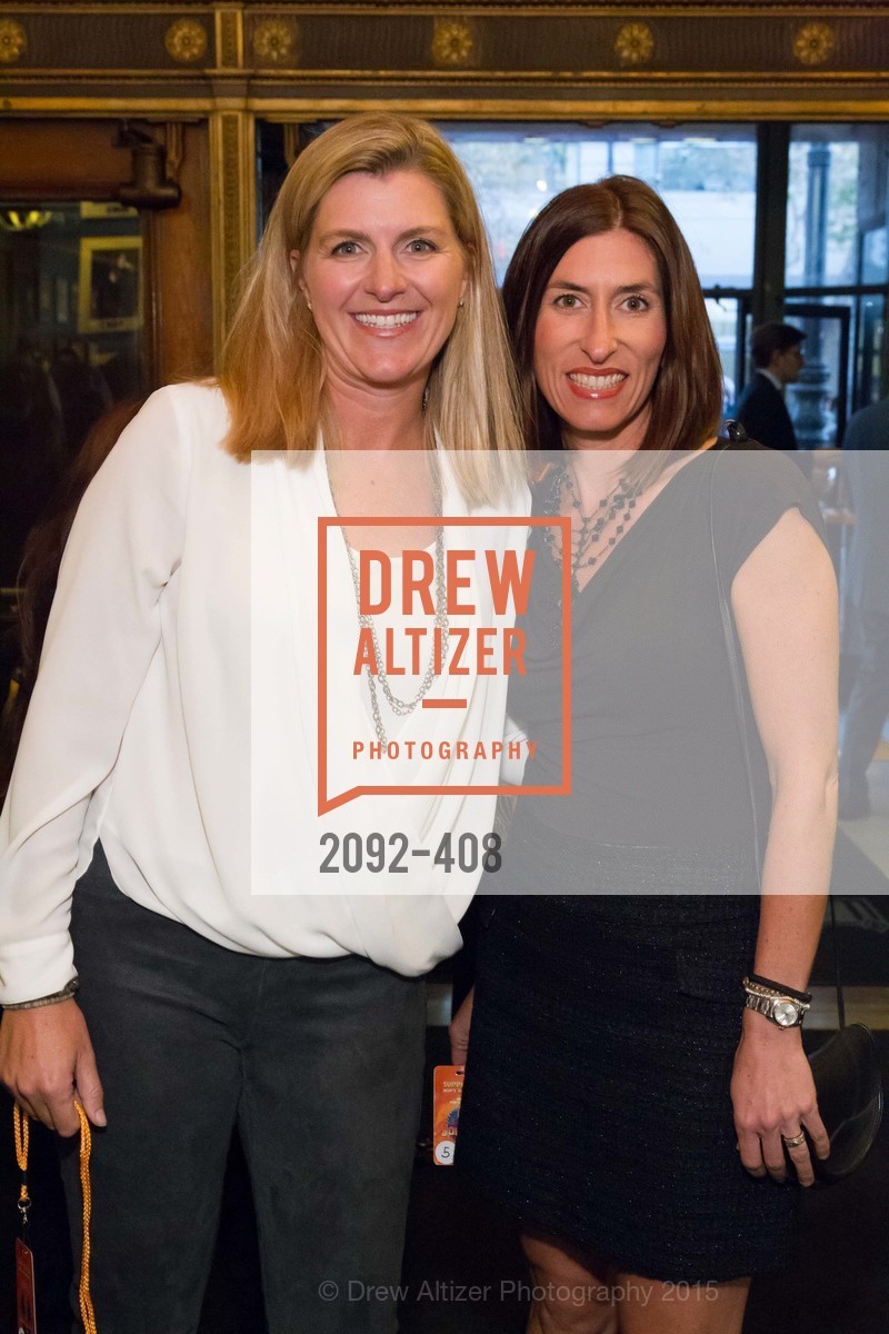 Jill Jared, Lucielle Leise, REDF's 2015 BENEFIT featuring JOURNEY, The Warfield Theatre. 982 Market St, October 22nd, 2015