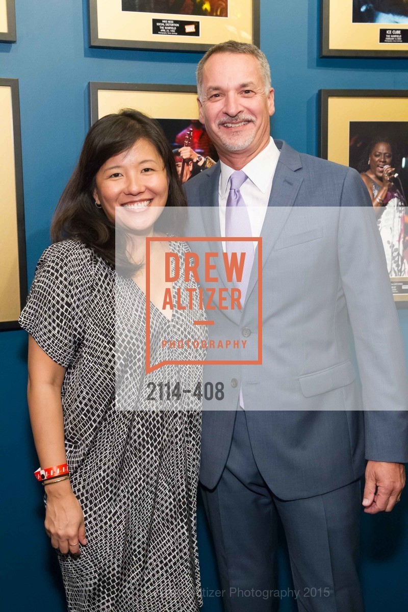Vivien Lee, Mark Loranger, REDF's 2015 BENEFIT featuring JOURNEY, The Warfield Theatre. 982 Market St, October 22nd, 2015,Drew Altizer, Drew Altizer Photography, full-service agency, private events, San Francisco photographer, photographer california