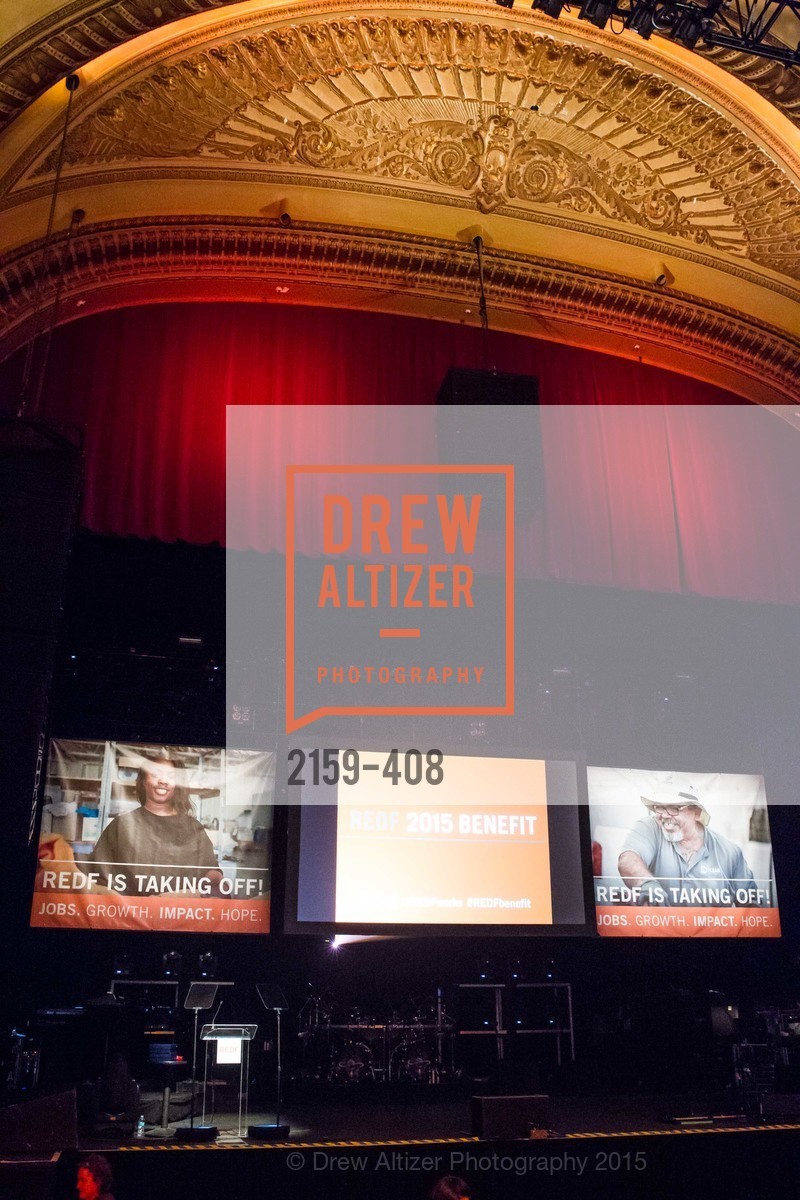 Atmosphere, REDF's 2015 BENEFIT featuring JOURNEY, The Warfield Theatre. 982 Market St, October 22nd, 2015,Drew Altizer, Drew Altizer Photography, full-service agency, private events, San Francisco photographer, photographer california