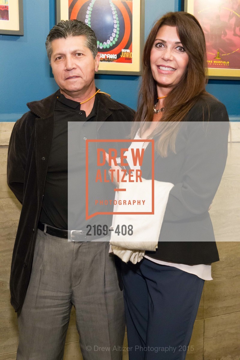 Juan Aguayo, Donita Romero, REDF's 2015 BENEFIT featuring JOURNEY, The Warfield Theatre. The Warfield Theatre, . 982 Market St, October 22nd, 2015, Photo #2169-408 Juan Aguayo, Donita Romero, Photo #2169-408