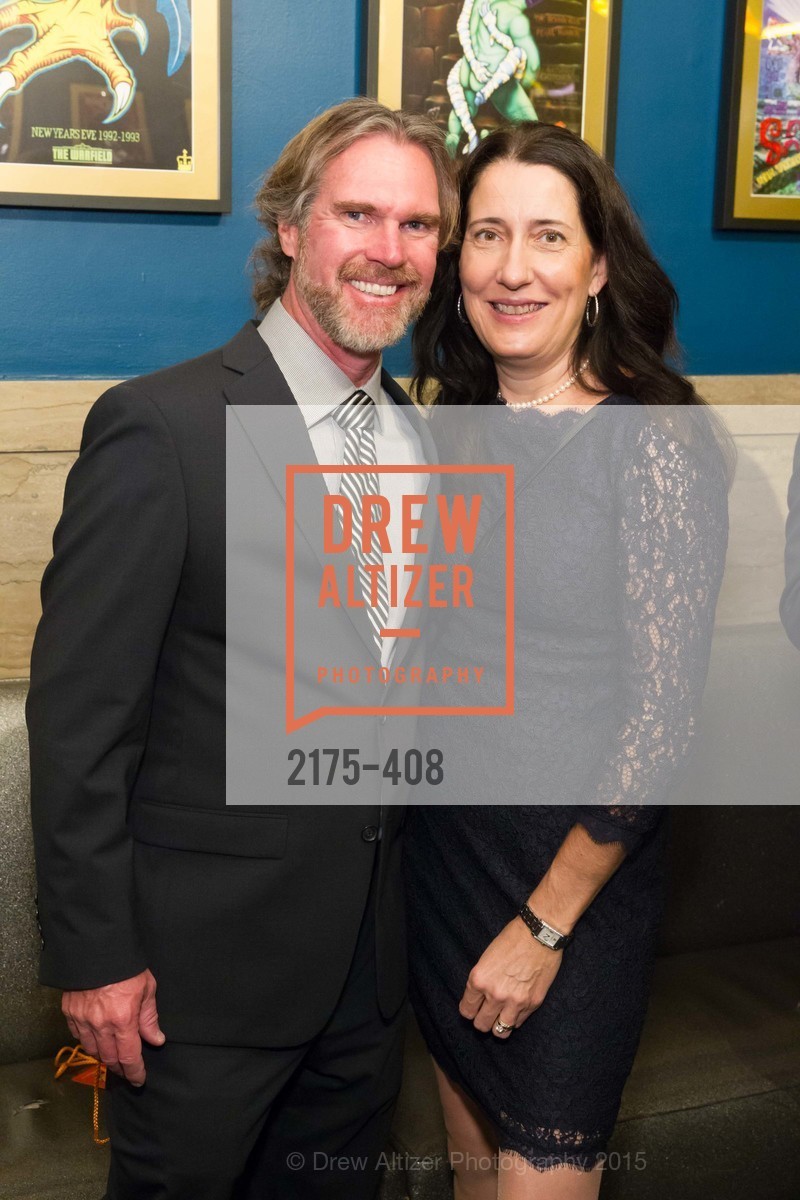 Doug Ferrar, Vicki Ferrar, REDF's 2015 BENEFIT featuring JOURNEY, The Warfield Theatre. 982 Market St, October 22nd, 2015