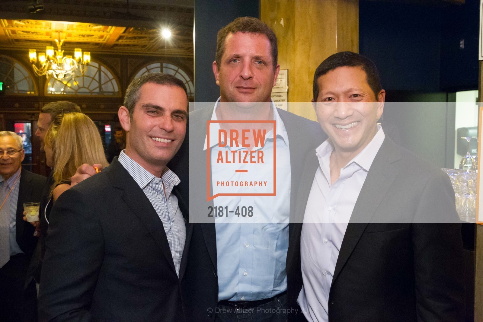 Dan Rose, Harris Barton, Jeff Yang, REDF's 2015 BENEFIT featuring JOURNEY, The Warfield Theatre. 982 Market St, October 22nd, 2015,Drew Altizer, Drew Altizer Photography, full-service agency, private events, San Francisco photographer, photographer california