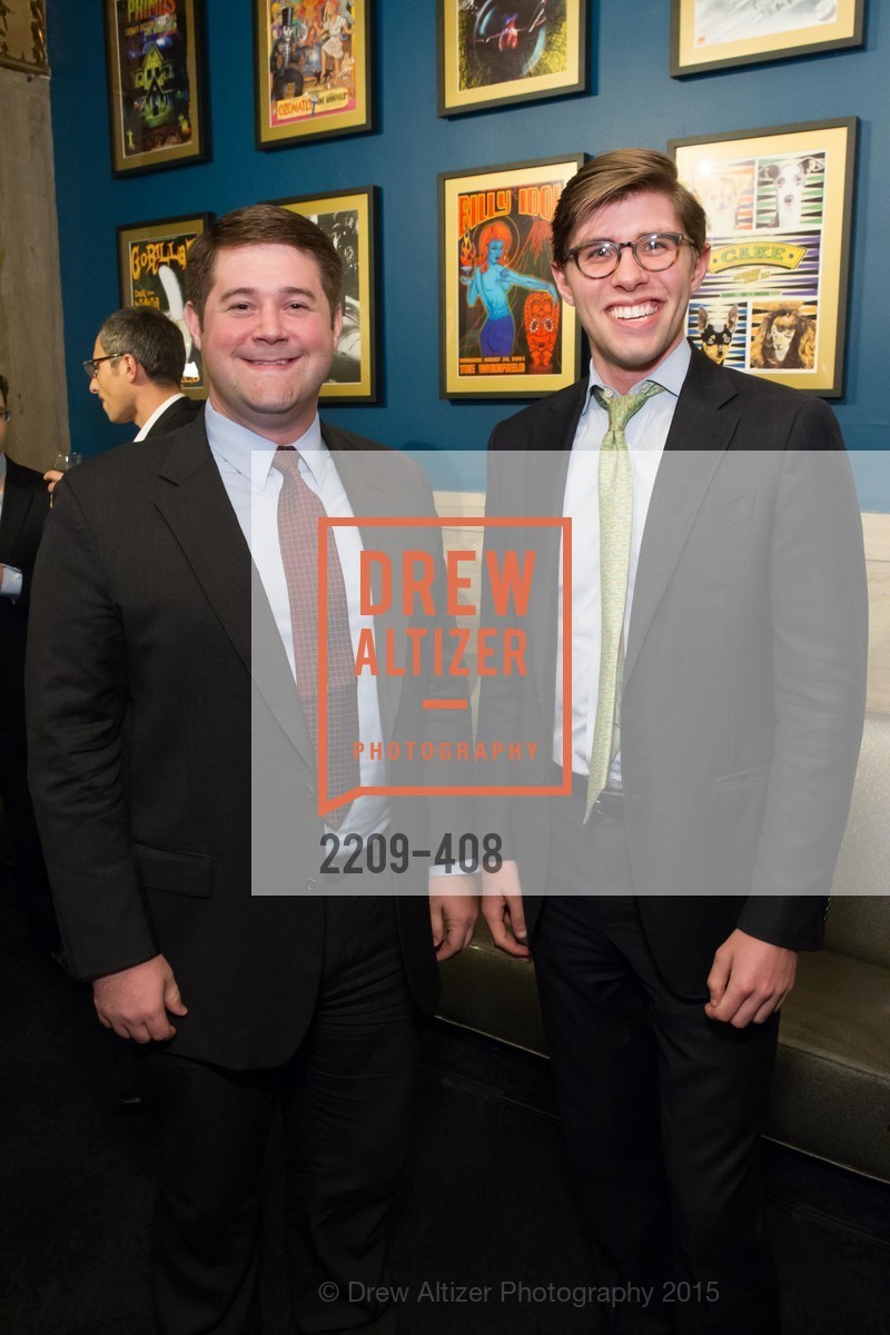 Robert Krohl, Will Bushears, REDF's 2015 BENEFIT featuring JOURNEY, The Warfield Theatre. 982 Market St, October 22nd, 2015,Drew Altizer, Drew Altizer Photography, full-service agency, private events, San Francisco photographer, photographer california