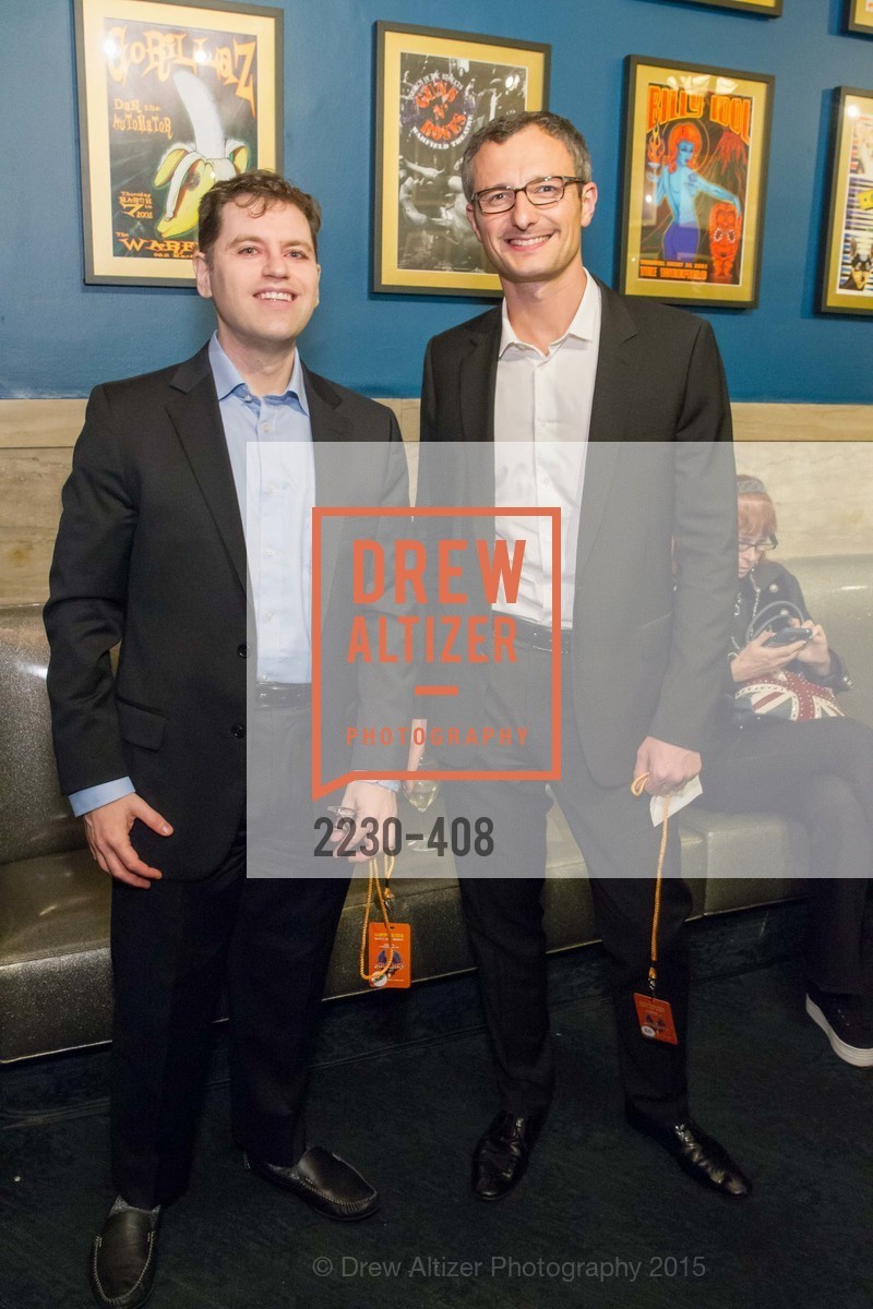 Matt Cuppet, David Tevenaugh, REDF's 2015 BENEFIT featuring JOURNEY, The Warfield Theatre. 982 Market St, October 22nd, 2015,Drew Altizer, Drew Altizer Photography, full-service agency, private events, San Francisco photographer, photographer california