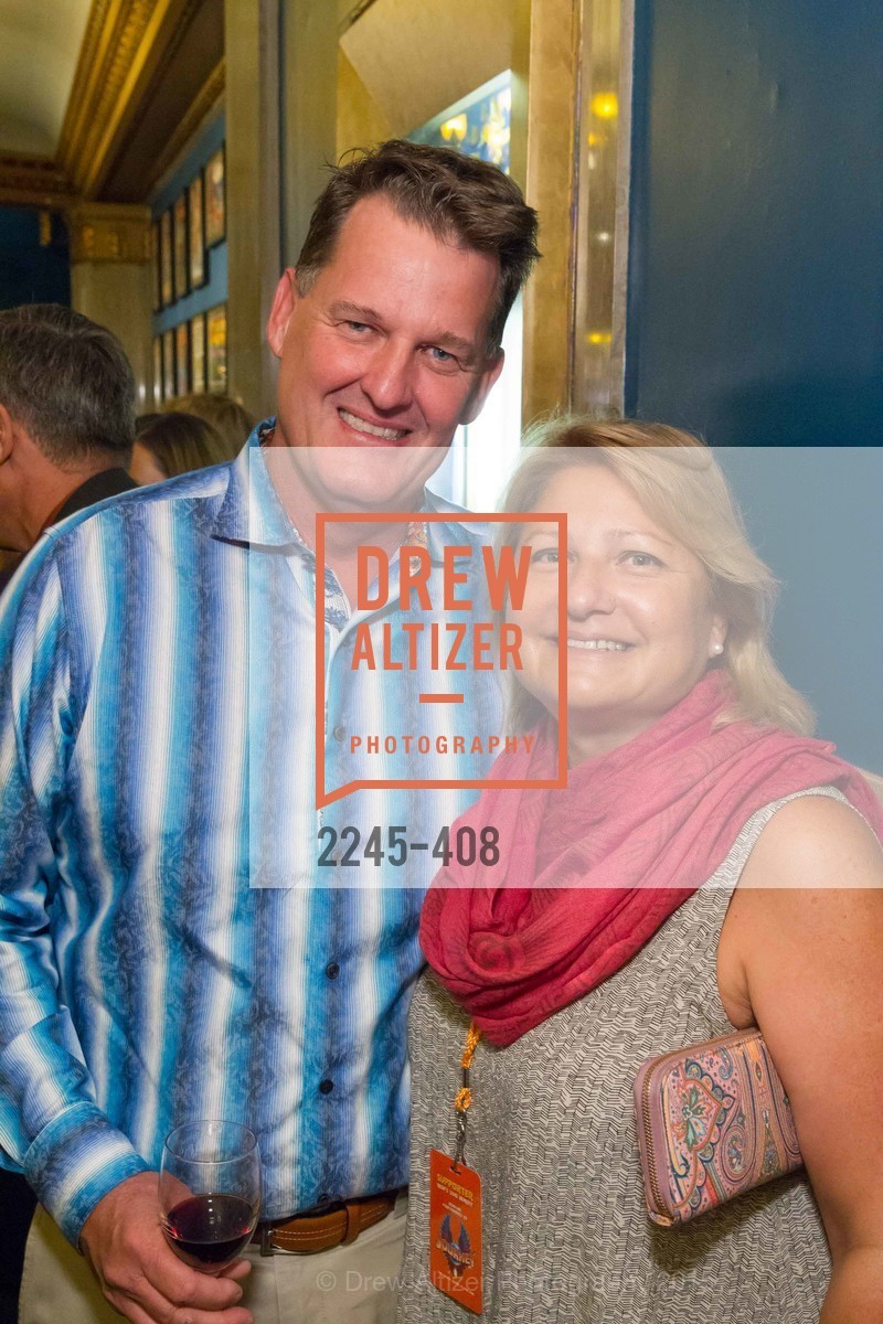 Allan Dole, Sue Schoenthal, REDF's 2015 BENEFIT featuring JOURNEY, The Warfield Theatre. 982 Market St, October 22nd, 2015,Drew Altizer, Drew Altizer Photography, full-service agency, private events, San Francisco photographer, photographer california