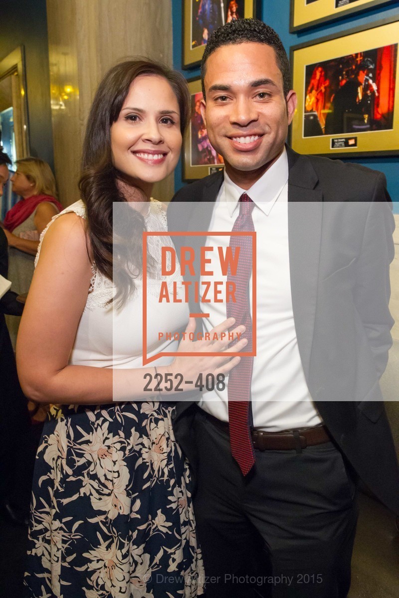 Erica Ortiz, Alex Navy, REDF's 2015 BENEFIT featuring JOURNEY, The Warfield Theatre. 982 Market St, October 22nd, 2015,Drew Altizer, Drew Altizer Photography, full-service agency, private events, San Francisco photographer, photographer california