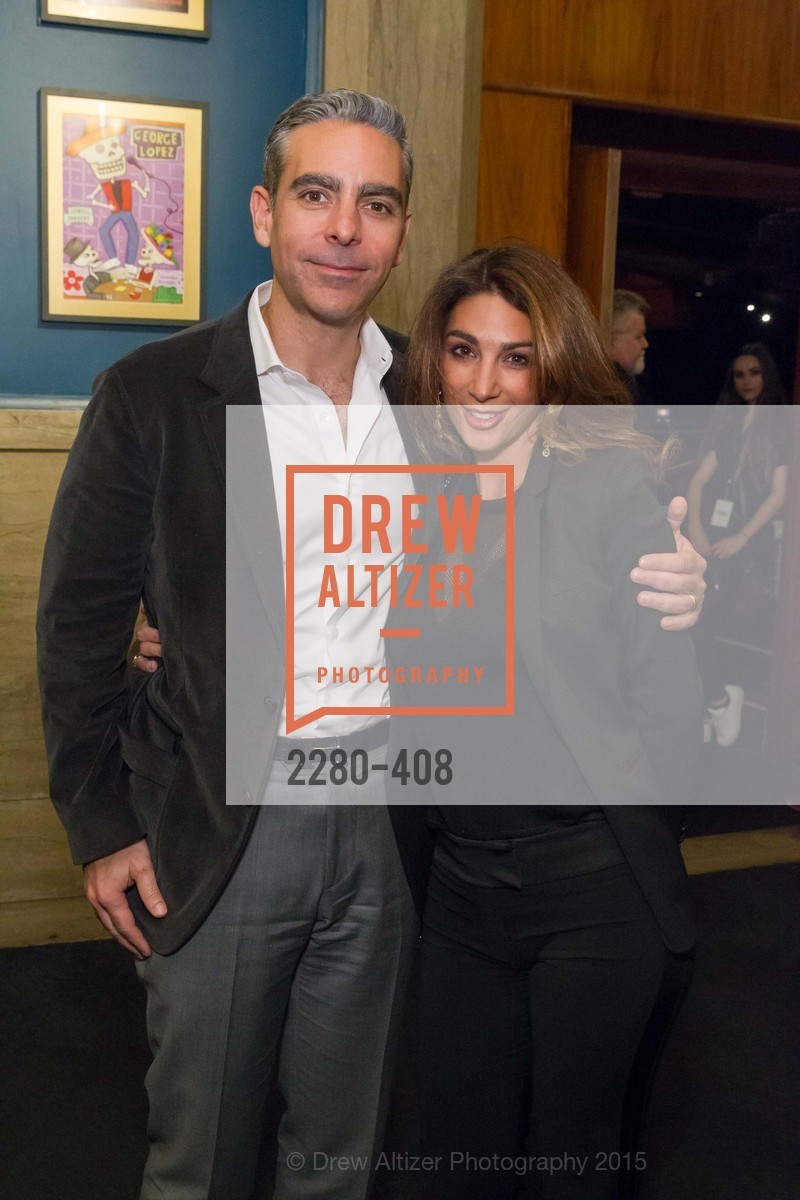 David Marcus, Stephanie Marcus, REDF's 2015 BENEFIT featuring JOURNEY, The Warfield Theatre. The Warfield Theatre, . 982 Market St, October 22nd, 2015, Photo #2280-408 David Marcus, Stephanie Marcus, Photo #2280-408