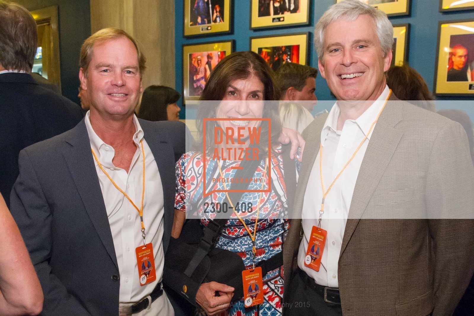 Brian Parr, Sally Parr, Dave Hood, REDF's 2015 BENEFIT featuring JOURNEY, The Warfield Theatre. 982 Market St, October 22nd, 2015,Drew Altizer, Drew Altizer Photography, full-service agency, private events, San Francisco photographer, photographer california