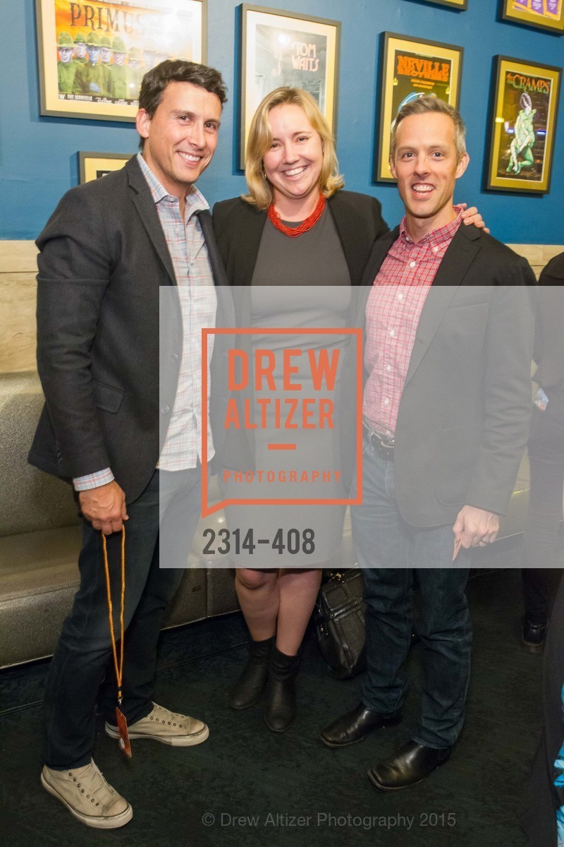 Alex Bard, Molly Graham, Jay Simons, REDF's 2015 BENEFIT featuring JOURNEY, The Warfield Theatre. 982 Market St, October 22nd, 2015,Drew Altizer, Drew Altizer Photography, full-service event agency, private events, San Francisco photographer, photographer California