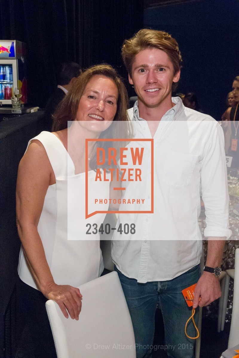 Peggy Ackerberg, Abraham Dawson, REDF's 2015 BENEFIT featuring JOURNEY, The Warfield Theatre. 982 Market St, October 22nd, 2015,Drew Altizer, Drew Altizer Photography, full-service agency, private events, San Francisco photographer, photographer california