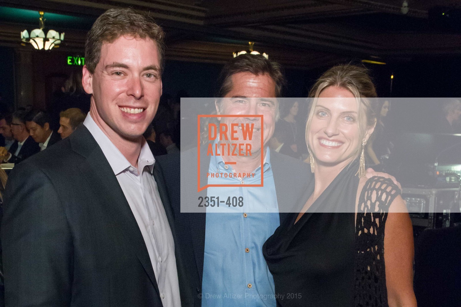 Mark Weiser, Dennis Strizullo, Tammy Larson, REDF's 2015 BENEFIT featuring JOURNEY, The Warfield Theatre. 982 Market St, October 22nd, 2015,Drew Altizer, Drew Altizer Photography, full-service agency, private events, San Francisco photographer, photographer california