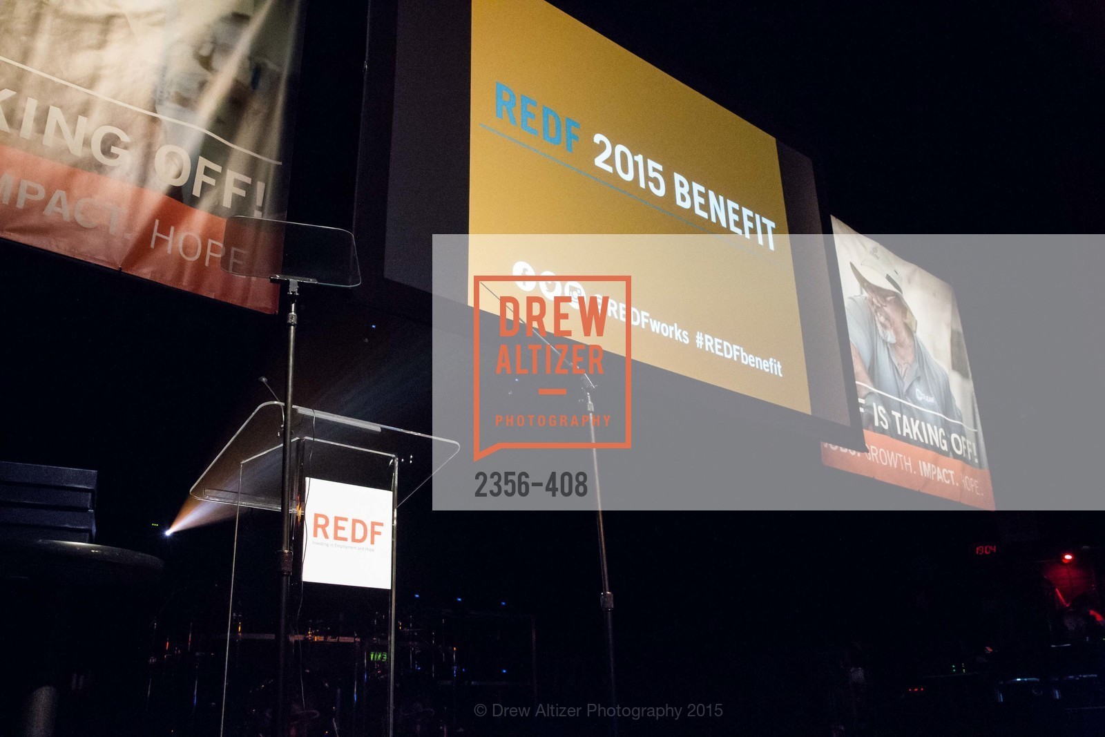 Atmosphere, REDF's 2015 BENEFIT featuring JOURNEY, The Warfield Theatre. 982 Market St, October 22nd, 2015,Drew Altizer, Drew Altizer Photography, full-service agency, private events, San Francisco photographer, photographer california