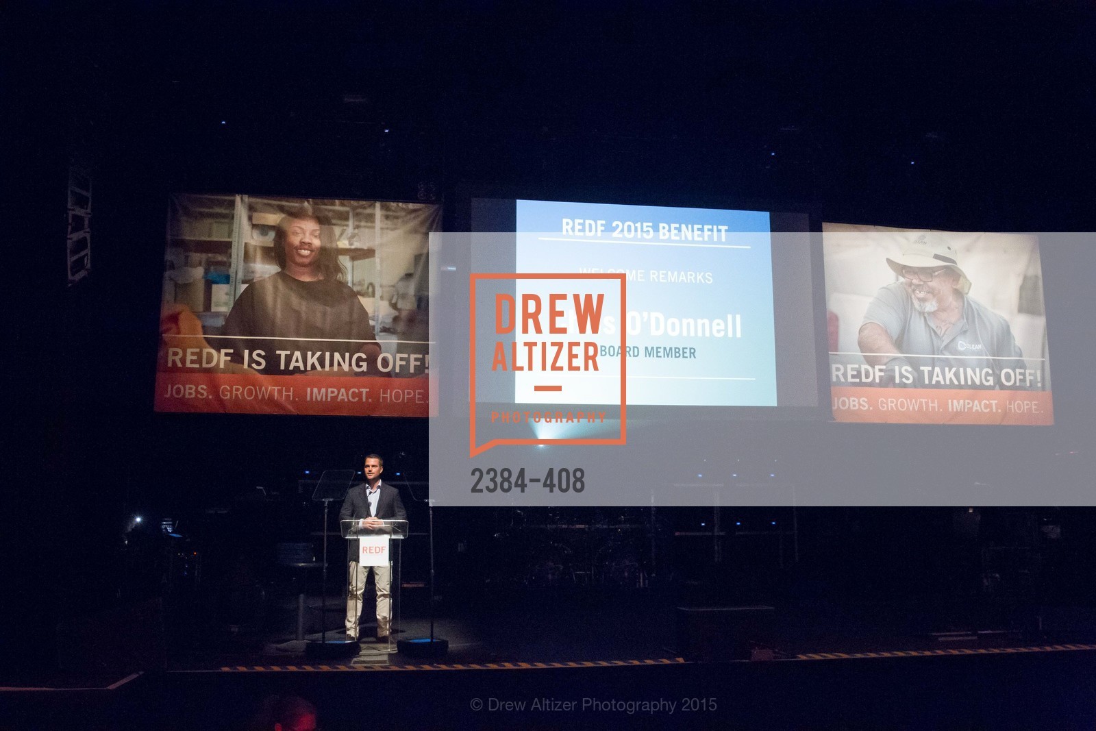 Chris O'Donnell, REDF's 2015 BENEFIT featuring JOURNEY, The Warfield Theatre. 982 Market St, October 22nd, 2015,Drew Altizer, Drew Altizer Photography, full-service event agency, private events, San Francisco photographer, photographer California