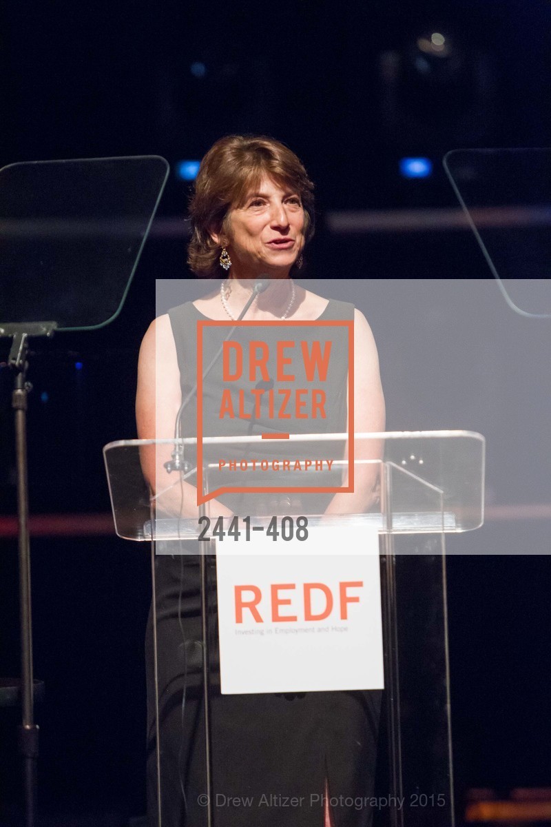 Carla Javits, REDF's 2015 BENEFIT featuring JOURNEY, The Warfield Theatre. 982 Market St, October 22nd, 2015,Drew Altizer, Drew Altizer Photography, full-service agency, private events, San Francisco photographer, photographer california