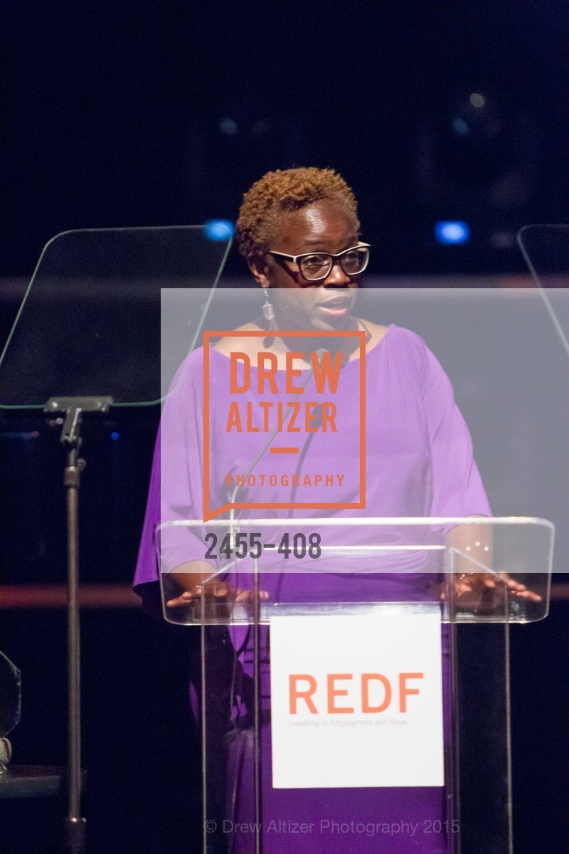 Lande Ajose, REDF's 2015 BENEFIT featuring JOURNEY, The Warfield Theatre. The Warfield Theatre, . 982 Market St, October 22nd, 2015, Photo #2455-408 Lande Ajose, Photo #2455-408