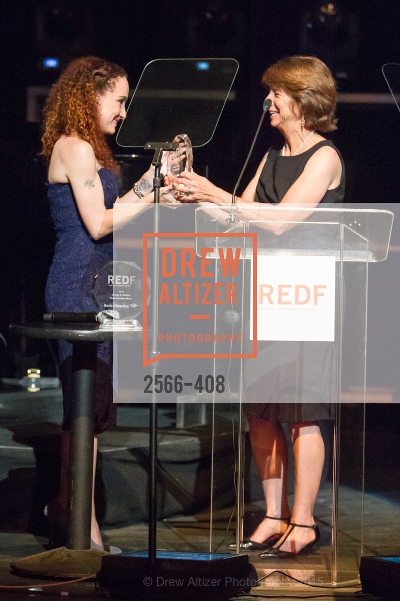 Katelyn Dalton, Carla Javits, REDF's 2015 BENEFIT featuring JOURNEY, The Warfield Theatre. 982 Market St, October 22nd, 2015,Drew Altizer, Drew Altizer Photography, full-service agency, private events, San Francisco photographer, photographer california