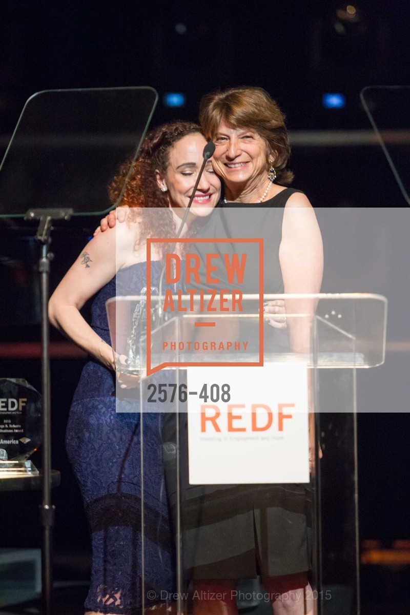 Katelyn Dalton, Carla Javits, REDF's 2015 BENEFIT featuring JOURNEY, The Warfield Theatre. 982 Market St, October 22nd, 2015,Drew Altizer, Drew Altizer Photography, full-service event agency, private events, San Francisco photographer, photographer California