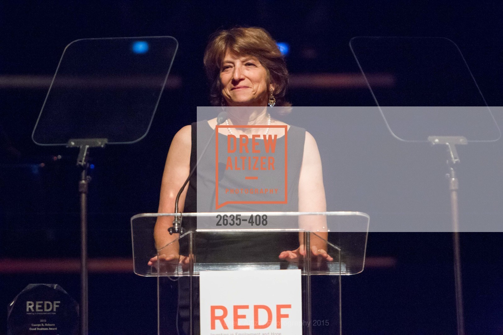 Carla Javits, REDF's 2015 BENEFIT featuring JOURNEY, The Warfield Theatre. 982 Market St, October 22nd, 2015,Drew Altizer, Drew Altizer Photography, full-service agency, private events, San Francisco photographer, photographer california