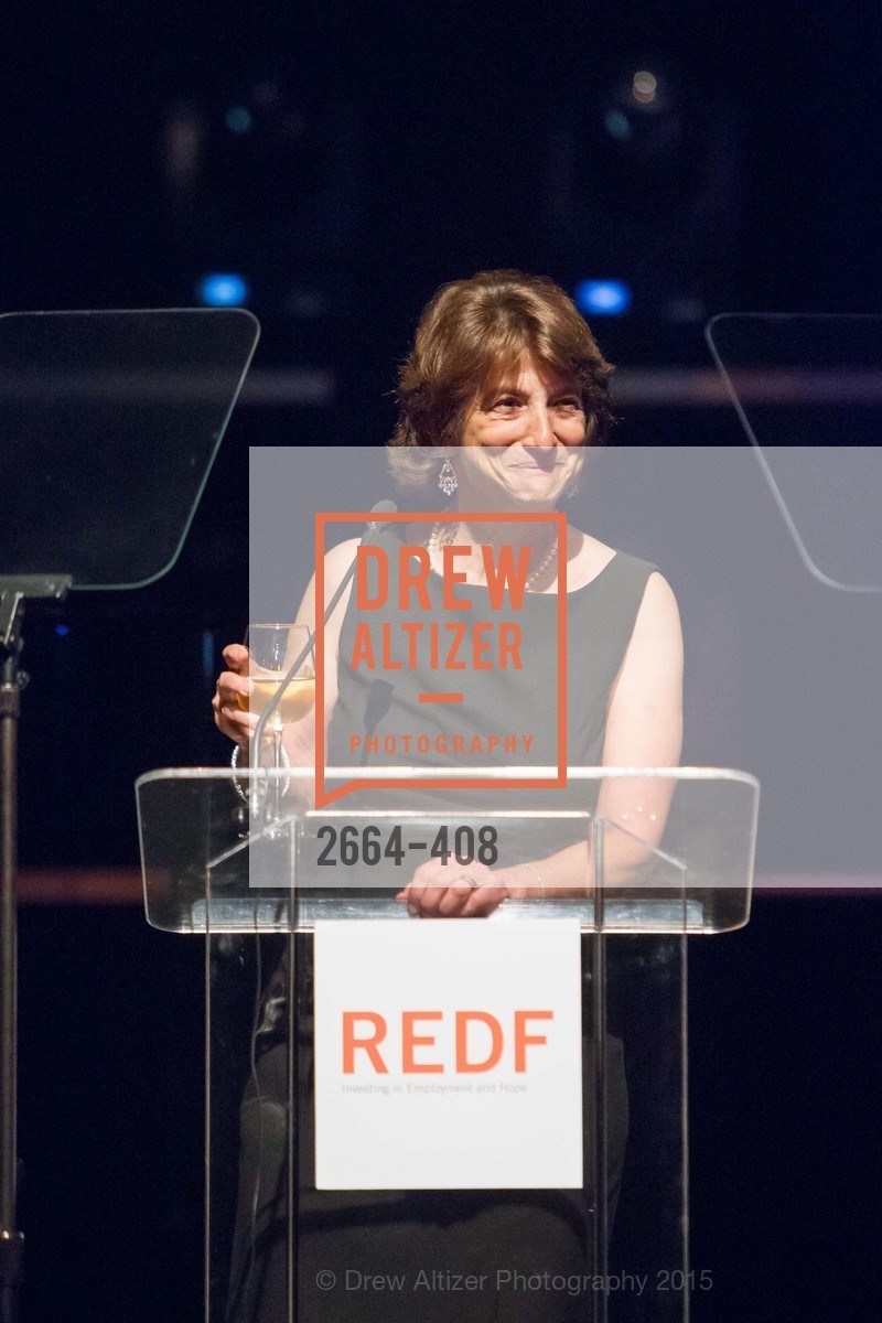 Carla Javits, REDF's 2015 BENEFIT featuring JOURNEY, The Warfield Theatre. 982 Market St, October 22nd, 2015