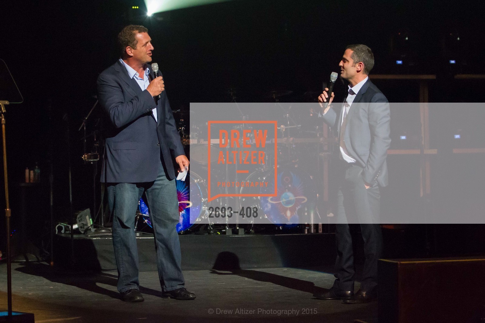 Harris Barton, Dan Rose, REDF's 2015 BENEFIT featuring JOURNEY, The Warfield Theatre. The Warfield Theatre, . 982 Market St, October 22nd, 2015, Photo #2693-408 Harris Barton, Dan Rose, Photo #2693-408