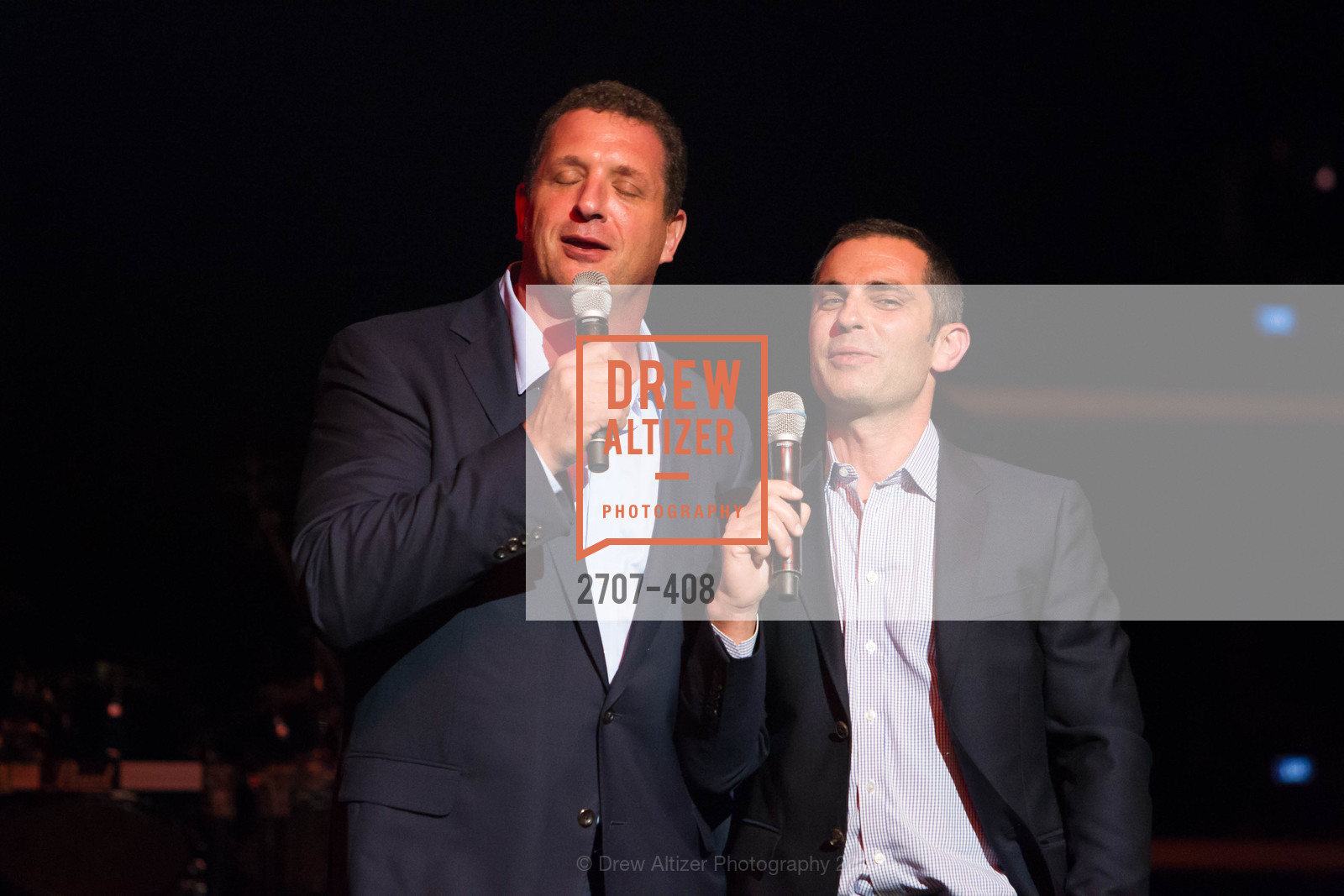 Harris Barton, Dan Rose, REDF's 2015 BENEFIT featuring JOURNEY, The Warfield Theatre. 982 Market St, October 22nd, 2015,Drew Altizer, Drew Altizer Photography, full-service agency, private events, San Francisco photographer, photographer california